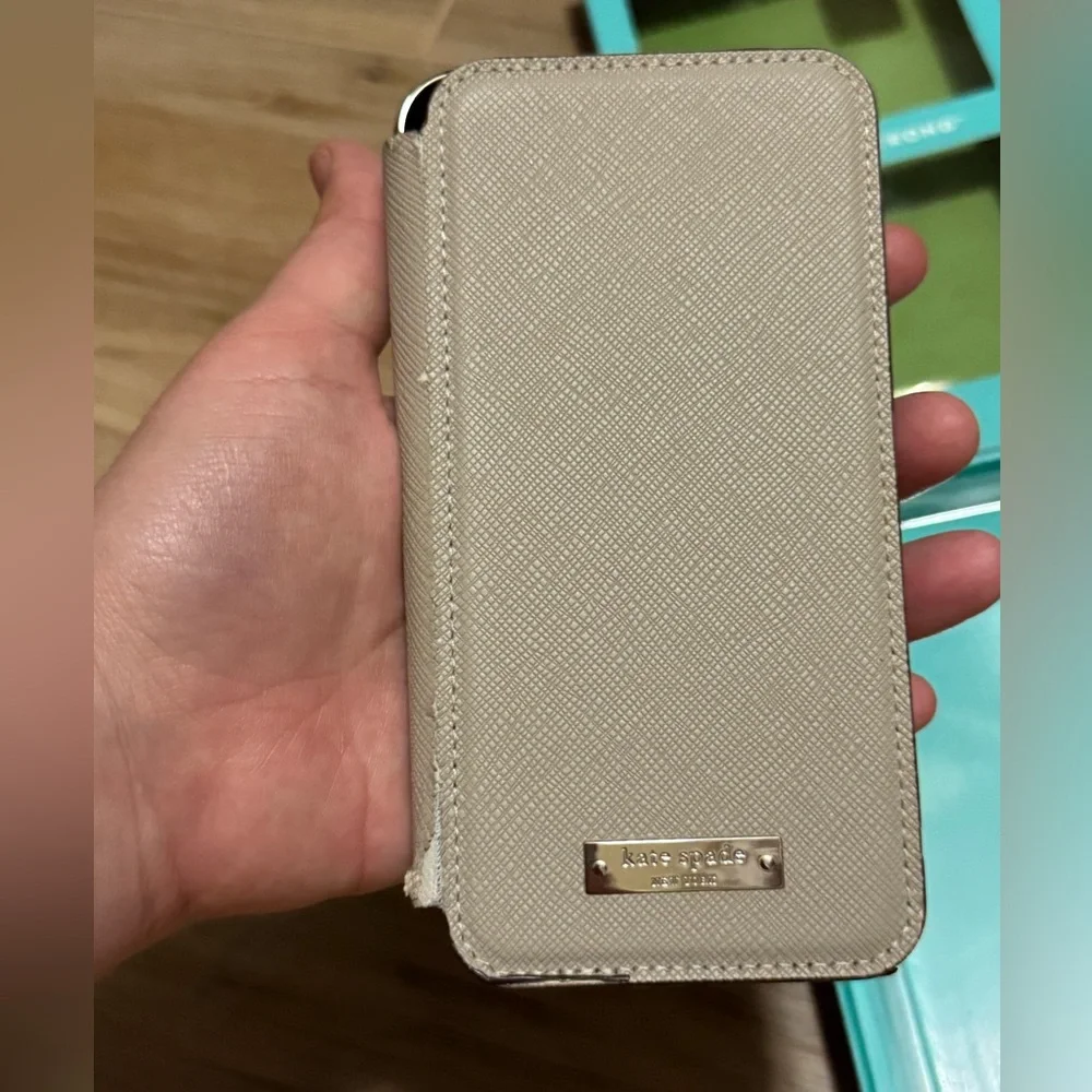 Kate spade folio case for iPhone XS & iPhone X